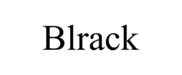 BLRACK trademark