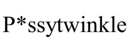 P*SSYTWINKLE trademark