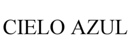 CIELO AZUL trademark