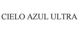 CIELO AZUL ULTRA trademark