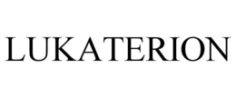 LUKATERION trademark