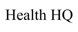 HEALTH HQ trademark