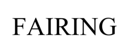 FAIRING trademark