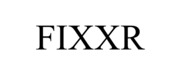 FIXXR trademark