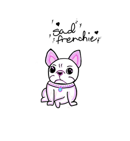SAD FRENCHIE trademark
