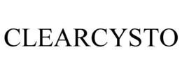 CLEARCYSTO trademark
