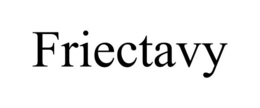 FRIECTAVY trademark