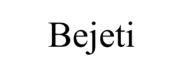 BEJETI trademark