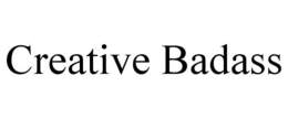 CREATIVE BADASS trademark