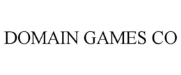 DOMAIN GAMES CO trademark