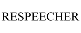 RESPEECHER trademark