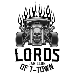 LORDS CAR CLUB OF T-TOWN trademark