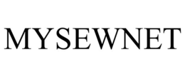 MYSEWNET trademark
