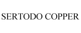 SERTODO COPPER trademark