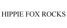 HIPPIE FOX ROCKS trademark