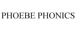 PHOEBE PHONICS trademark