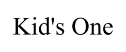 KID'S ONE trademark