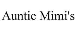 AUNTIE MIMI'S trademark