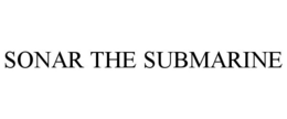 SONAR THE SUBMARINE trademark