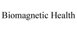 BIOMAGNETIC HEALTH trademark