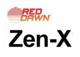 RED DAWN ZEN-X trademark