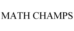 MATH CHAMPS trademark