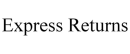 EXPRESS RETURNS trademark