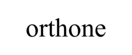 ORTHONE trademark