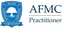 AFMC PRACTITIONER RIGOR TEACHING INTEGRITY CERTIFIED trademark