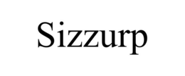 SIZZURP trademark