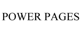 POWER PAGES trademark