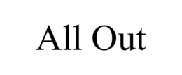 ALL OUT trademark