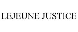 LEJEUNE JUSTICE trademark