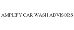 AMPLIFY CAR WASH ADVISORS trademark