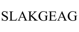 SLAKGEAG trademark