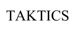 TAKTICS trademark