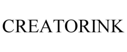 CREATORINK trademark