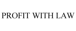 PROFIT WITH LAW trademark