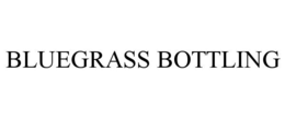 BLUEGRASS BOTTLING trademark