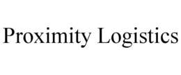 PROXIMITY LOGISTICS trademark