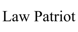 LAW PATRIOT trademark
