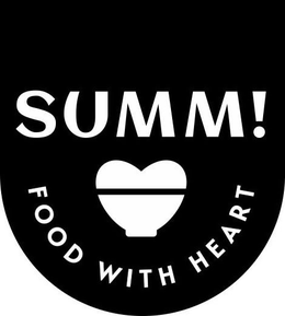 SUMM! FOOD WITH HEART trademark