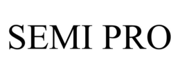 SEMI PRO trademark