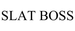 SLAT BOSS trademark