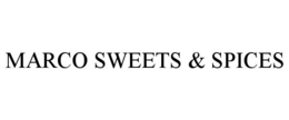 MARCO SWEETS & SPICES trademark