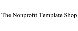 THE NONPROFIT TEMPLATE SHOP trademark
