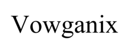 VOWGANIX trademark