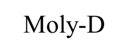 MOLY-D trademark