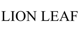 LION LEAF trademark