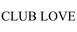 CLUB LOVE trademark